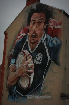 Rugby Mural